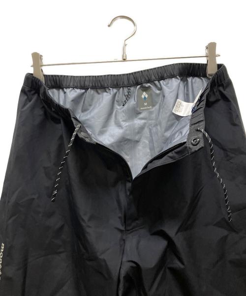 mont-bell（モンベル）mont-bell (モンベル) ゴアテックス レインパンツ ブラック サイズ:Mの古着・服飾アイテム