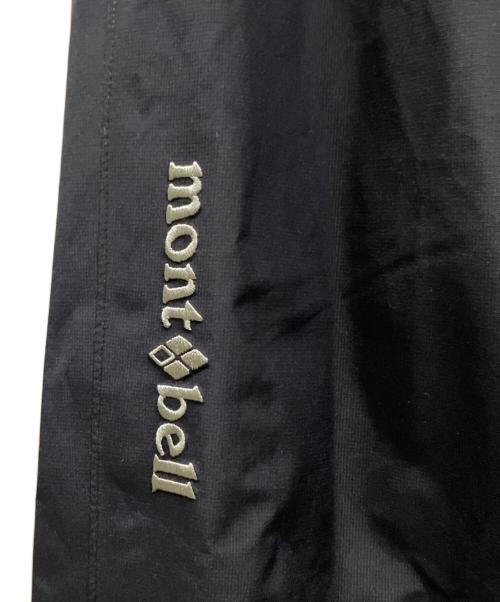 mont-bell（モンベル）mont-bell (モンベル) ゴアテックス レインパンツ ブラック サイズ:Mの古着・服飾アイテム