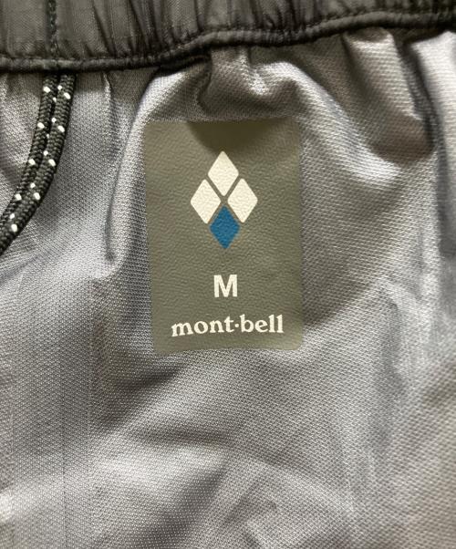mont-bell（モンベル）mont-bell (モンベル) ゴアテックス レインパンツ ブラック サイズ:Mの古着・服飾アイテム