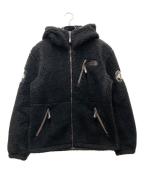 THE NORTH FACEザ ノース フェイス）の古着「RIMO FLEECE HOOD JACKET」｜ブラック