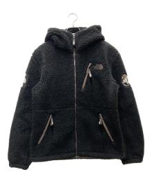 THE NORTH FACE（ザ ノース フェイス）の古着「RIMO FLEECE HOOD JACKET」｜ブラック