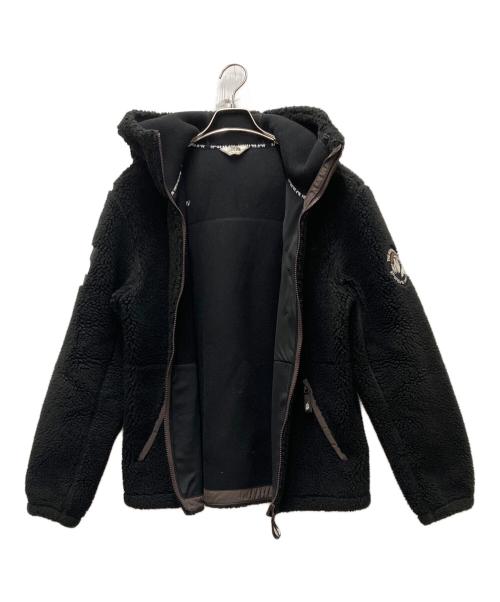 THE NORTH FACE（ザ ノース フェイス）THE NORTH FACE (ザ ノース フェイス) RIMO FLEECE HOOD JACKET ブラック サイズ:Mの古着・服飾アイテム