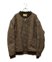 seven by seven（セブンバイセブン）の古着「23AW SASHIKO JQ INSULATION BLOUSON」｜ブラウン