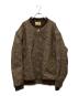 SEVEN BY SEVEN（セブンバイセブン）の古着「23AW SASHIKO JQ INSULATION BLOUSON」｜ブラウン