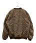 SEVEN BY SEVEN (セブンバイセブン) 23AW SASHIKO JQ INSULATION BLOUSON ブラウン サイズ:L：23000円