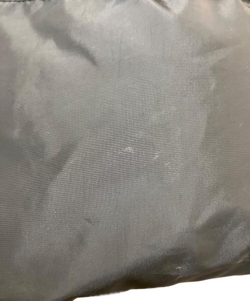 ARMANI COLLEZIONI（アルマーニ コレツィオーニ）ARMANI COLLEZIONI (アルマーニ コレツィオーニ) ショールカラーショートダウンジャケット ブラック サイズ:42の古着・服飾アイテム
