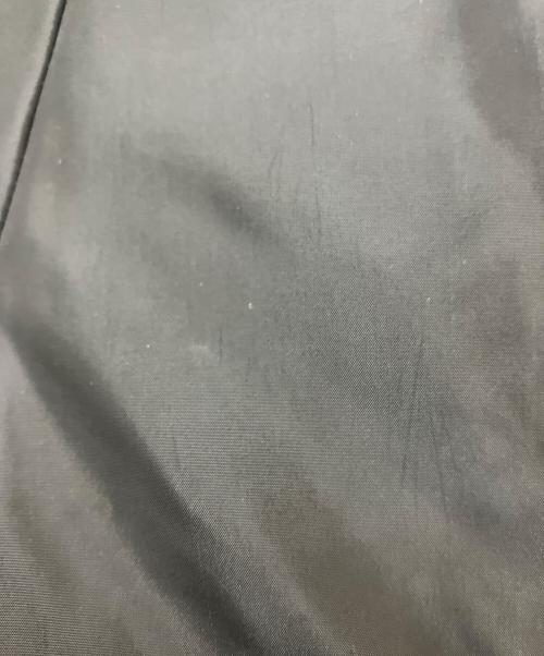 ARMANI COLLEZIONI（アルマーニ コレツィオーニ）ARMANI COLLEZIONI (アルマーニ コレツィオーニ) ショールカラーショートダウンジャケット ブラック サイズ:42の古着・服飾アイテム