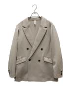 WE`RTHYワーシー）の古着「DAILY DOUBLE JACKET」｜ベージュ