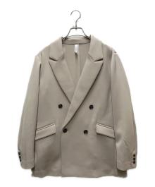 WE`RTHY（ワーシー）の古着「DAILY DOUBLE JACKET」｜ベージュ