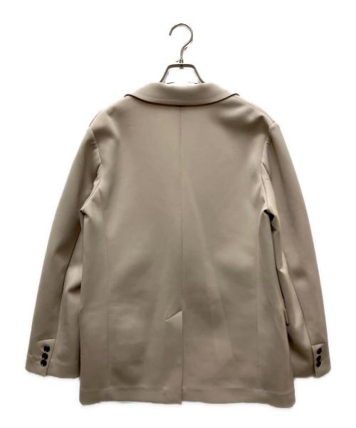 WE`RTHY（ワーシー）WE`RTHY (ワーシー) DAILY DOUBLE JACKET ベージュ サイズ:FREEの古着・服飾アイテム