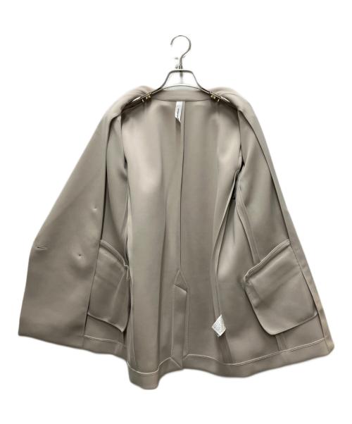 WE`RTHY（ワーシー）WE`RTHY (ワーシー) DAILY DOUBLE JACKET ベージュ サイズ:FREEの古着・服飾アイテム