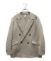 WE`RTHY（ワーシー）の古着「DAILY DOUBLE JACKET」｜ベージュ