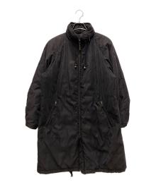 BURBERRY（バーバリー）の古着「Bロゴパデッドコート」｜ブラック