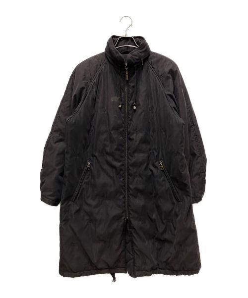 BURBERRY（バーバリー）BURBERRY (バーバリー) Bロゴパデッドコート ブラック サイズ:9の古着・服飾アイテム