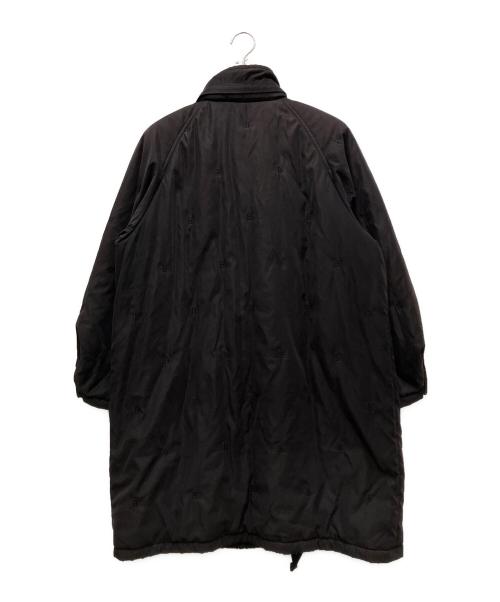 BURBERRY（バーバリー）BURBERRY (バーバリー) Bロゴパデッドコート ブラック サイズ:9の古着・服飾アイテム