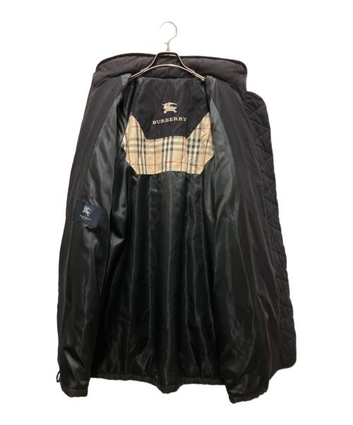 BURBERRY（バーバリー）BURBERRY (バーバリー) Bロゴパデッドコート ブラック サイズ:9の古着・服飾アイテム
