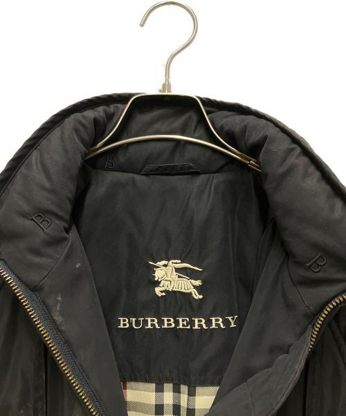 BURBERRY（バーバリー）BURBERRY (バーバリー) Bロゴパデッドコート ブラック サイズ:9の古着・服飾アイテム