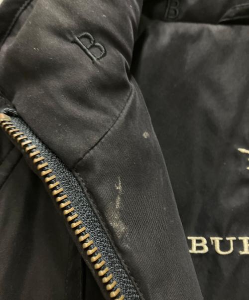 BURBERRY（バーバリー）BURBERRY (バーバリー) Bロゴパデッドコート ブラック サイズ:9の古着・服飾アイテム