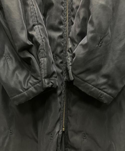 BURBERRY（バーバリー）BURBERRY (バーバリー) Bロゴパデッドコート ブラック サイズ:9の古着・服飾アイテム