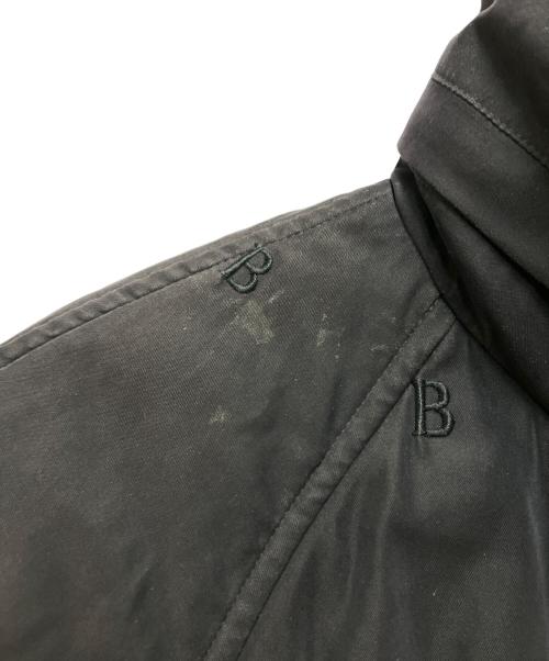 BURBERRY（バーバリー）BURBERRY (バーバリー) Bロゴパデッドコート ブラック サイズ:9の古着・服飾アイテム