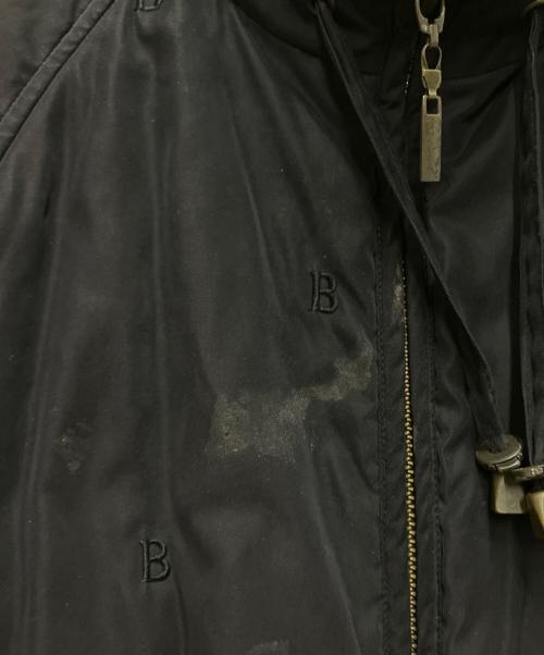 BURBERRY（バーバリー）BURBERRY (バーバリー) Bロゴパデッドコート ブラック サイズ:9の古着・服飾アイテム