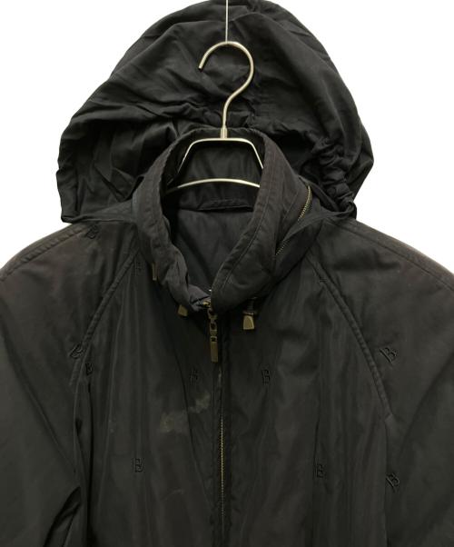 BURBERRY（バーバリー）BURBERRY (バーバリー) Bロゴパデッドコート ブラック サイズ:9の古着・服飾アイテム