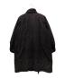 BURBERRY (バーバリー) Bロゴパデッドコート ブラック サイズ:9：15000円