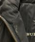 中古・古着 BURBERRY (バーバリー) Bロゴパデッドコート ブラック サイズ:9：15000円