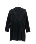 Jean Paul Gaultier FEMME (ジャンポールゴルチエ フェム) Aラインウールコート ブラック サイズ:42：25000円