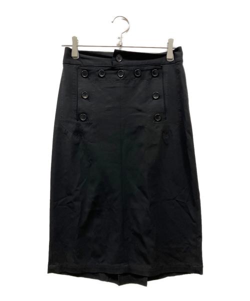 Jean Paul GAULTIER（ジャンポールゴルチェ）Jean Paul GAULTIER (ジャンポールゴルチェ) セーラースカート ブラック サイズ:38の古着・服飾アイテム