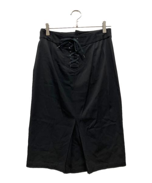 Jean Paul GAULTIER（ジャンポールゴルチェ）Jean Paul GAULTIER (ジャンポールゴルチェ) セーラースカート ブラック サイズ:38の古着・服飾アイテム