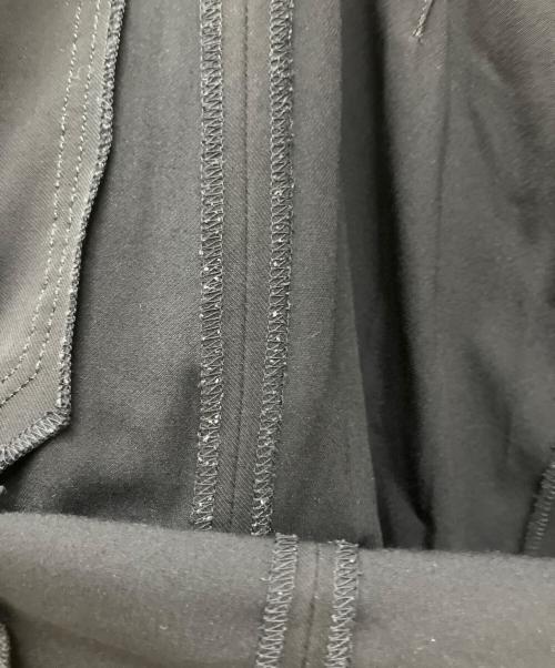 Jean Paul GAULTIER（ジャンポールゴルチェ）Jean Paul GAULTIER (ジャンポールゴルチェ) セーラースカート ブラック サイズ:38の古着・服飾アイテム