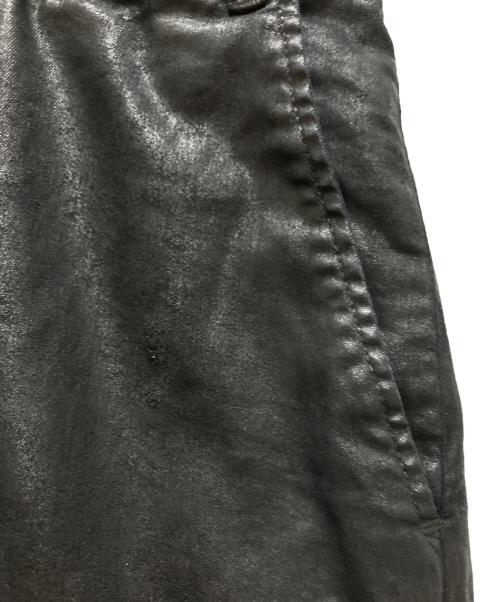 RICK OWENS DRKSHDW（リックオウエンス ダークシャドウ）Rick Owens DRKSHDW (リックオウエンス ダークシャドウ) コーティンクスカートレイヤードパンツ ブラック サイズ:XLの古着・服飾アイテム