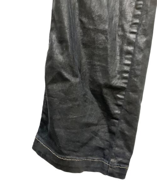 RICK OWENS DRKSHDW（リックオウエンス ダークシャドウ）Rick Owens DRKSHDW (リックオウエンス ダークシャドウ) コーティンクスカートレイヤードパンツ ブラック サイズ:XLの古着・服飾アイテム