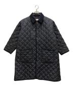 Traditional Weatherwearトラディショナルウェザーウェア）の古着「キルティングコート」｜ブラック