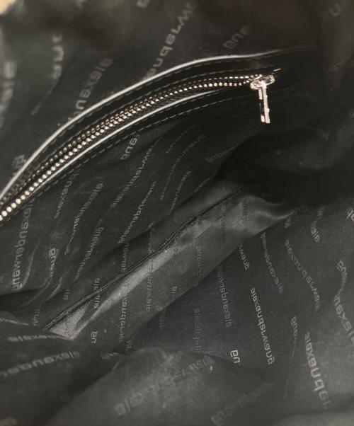 ALEXANDER WANG（アレキサンダー・ワン）ALEXANDER WANG (アレキサンダー・ワン) RYANショルダーバッグ ホワイトの古着・服飾アイテム