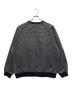 THE ENNOY PROFESSIONAL (ザ エンノイ プロフェッショナル) Border Crew Neck Sweat ブラック サイズ:XL：13000円