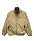 The Ennoy Professionalザ エンノイ プロフェッショナル）の古着「NYLON PADDED JACKET」｜ベージュ