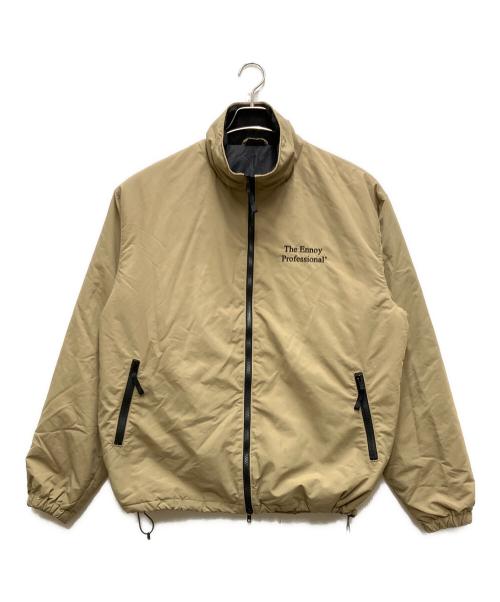 The Ennoy Professional（ザ エンノイ プロフェッショナル）THE ENNOY PROFESSIONAL (ザ エンノイ プロフェッショナル) NYLON PADDED JACKET ベージュ サイズ:XLの古着・服飾アイテム