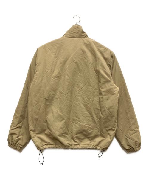 The Ennoy Professional（ザ エンノイ プロフェッショナル）THE ENNOY PROFESSIONAL (ザ エンノイ プロフェッショナル) NYLON PADDED JACKET ベージュ サイズ:XLの古着・服飾アイテム