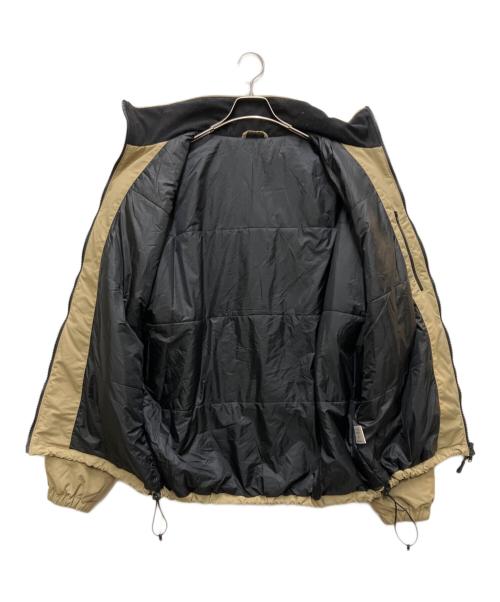 The Ennoy Professional（ザ エンノイ プロフェッショナル）THE ENNOY PROFESSIONAL (ザ エンノイ プロフェッショナル) NYLON PADDED JACKET ベージュ サイズ:XLの古着・服飾アイテム