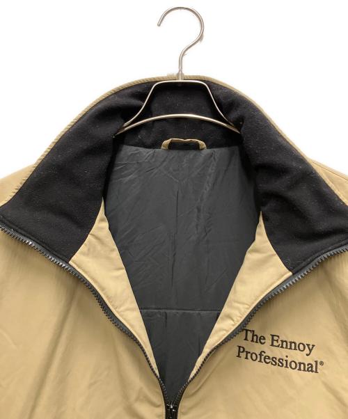 The Ennoy Professional（ザ エンノイ プロフェッショナル）THE ENNOY PROFESSIONAL (ザ エンノイ プロフェッショナル) NYLON PADDED JACKET ベージュ サイズ:XLの古着・服飾アイテム