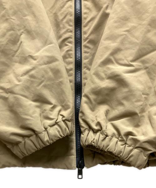 The Ennoy Professional（ザ エンノイ プロフェッショナル）THE ENNOY PROFESSIONAL (ザ エンノイ プロフェッショナル) NYLON PADDED JACKET ベージュ サイズ:XLの古着・服飾アイテム