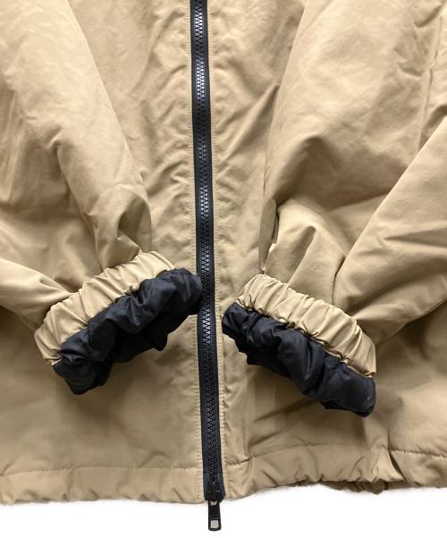The Ennoy Professional（ザ エンノイ プロフェッショナル）THE ENNOY PROFESSIONAL (ザ エンノイ プロフェッショナル) NYLON PADDED JACKET ベージュ サイズ:XLの古着・服飾アイテム