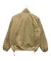 THE ENNOY PROFESSIONAL (ザ エンノイ プロフェッショナル) NYLON PADDED JACKET ベージュ サイズ:XL：18000円