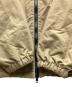 中古・古着 THE ENNOY PROFESSIONAL (ザ エンノイ プロフェッショナル) NYLON PADDED JACKET ベージュ サイズ:XL：18000円