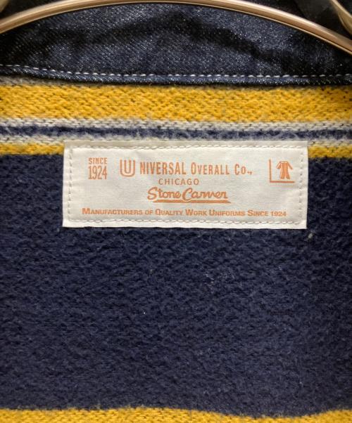 UNIVERSAL OVERALL（ユニバーサルオーバーオール）UNIVERSAL OVERALL (ユニバーサルオーバーオール) 裏ネルデニムカバーオール インディゴ サイズ:XLの古着・服飾アイテム