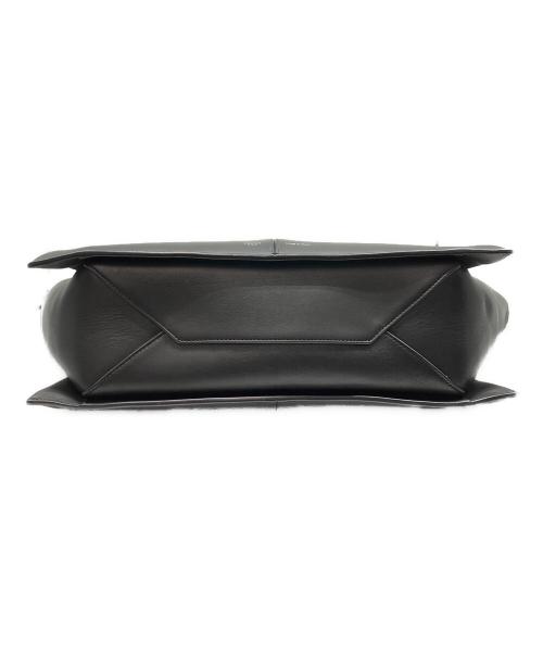 CELINE（セリーヌ）CELINE (セリーヌ) トライフォールド ミディアム トートバッグ ブラックの古着・服飾アイテム