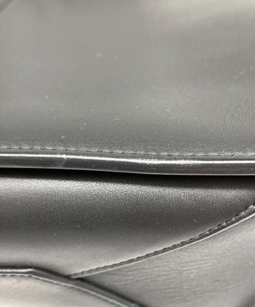 CELINE（セリーヌ）CELINE (セリーヌ) トライフォールド ミディアム トートバッグ ブラックの古着・服飾アイテム