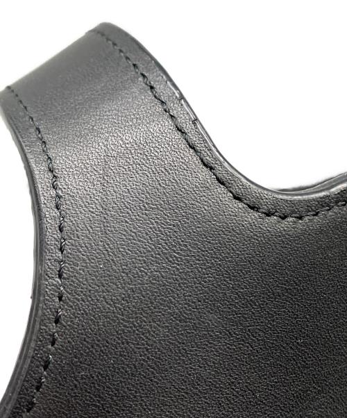 CELINE（セリーヌ）CELINE (セリーヌ) トライフォールド ミディアム トートバッグ ブラックの古着・服飾アイテム